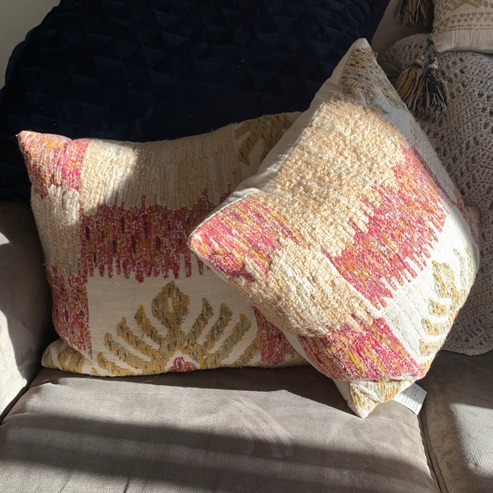 Throw Pillows - TWO FOR ONE DEAL!